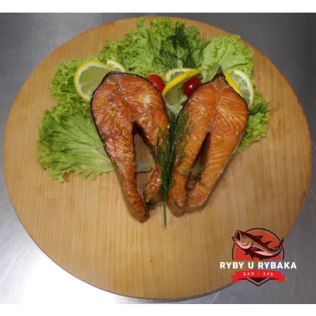 Łosoś wędzony - dzwonek